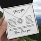 Necklace for Mom from Daughter Mother’s Day Gift
