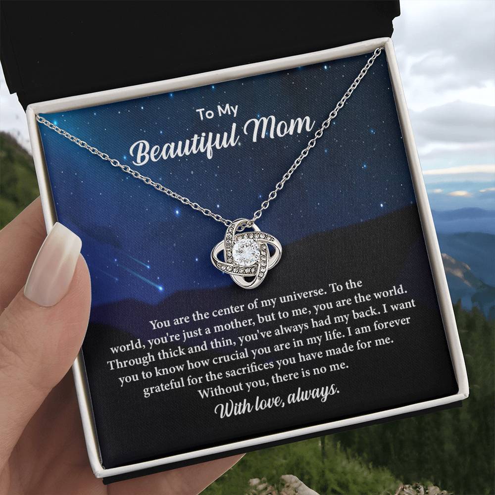Birthday Gift for Mom from Daughter with Gift Box