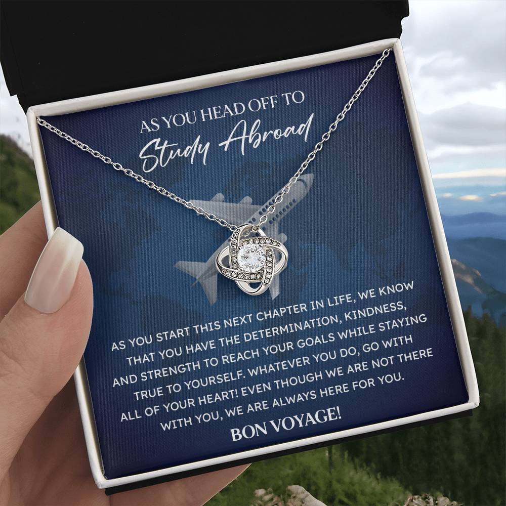 AS YOU HEAD OFF TO Study Abroad Travel Legacy Necklace Travel Legacy Necklace Uncharted Territory Jewelry Wild Adventures Necklace Adventure Spirit Necklace Travel And Adventure Jewelry Wanderlust Necklace Motivational Travel Jewelry