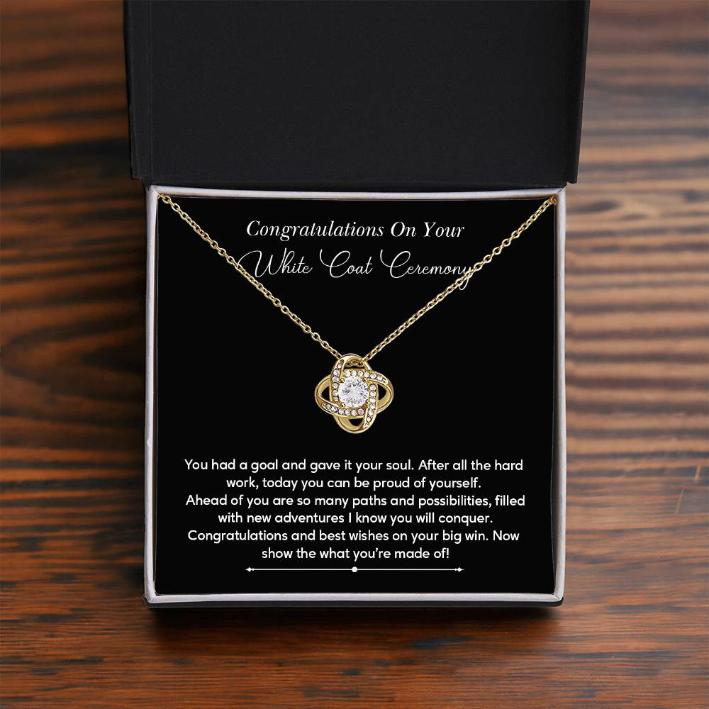 Congratulations On Your White Coat Ceremony Medical Profession Journey Necklace You Are Amazing Necklace Personal Growth Jewelry Motivational Jewelry Emotional Connection Necklace Congratulations Necklace White Coat Ceremony