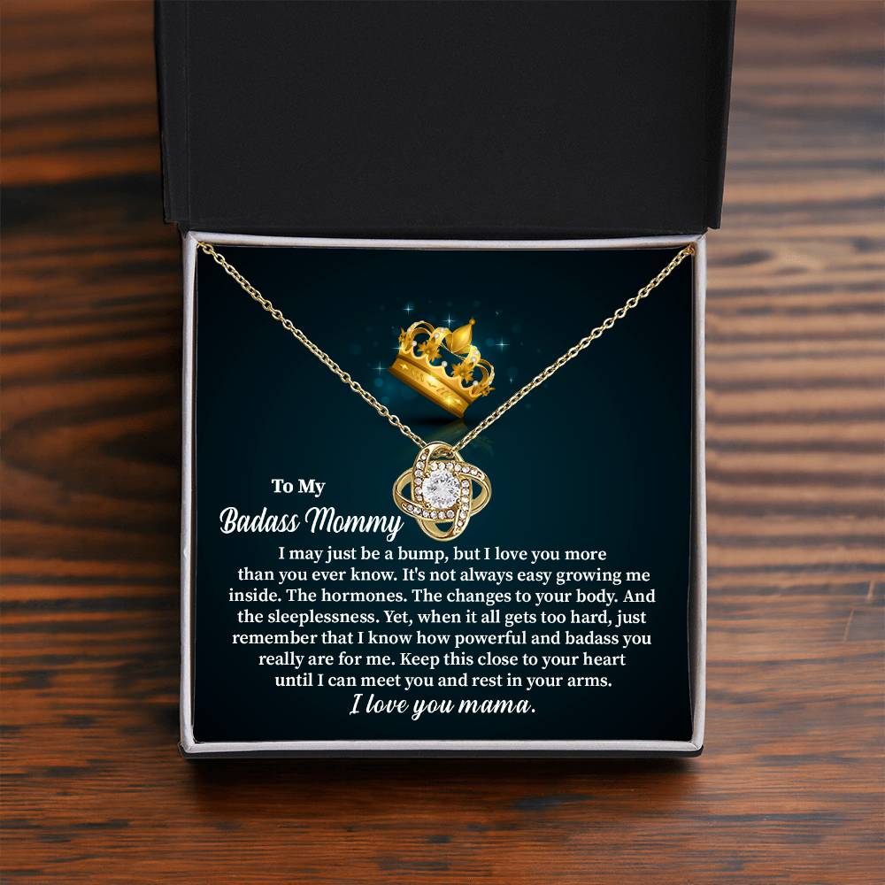 Gift for Pregnant Mom from Bump – with Message Card