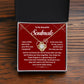 Soulmate Necklace for Her – Romantic Gift Box Jewelry