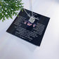 Soulmate Necklace Gift – Love You Always & Forever
