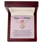 13th Birthday Necklace for Girl – Sentimental Gift with Message Card