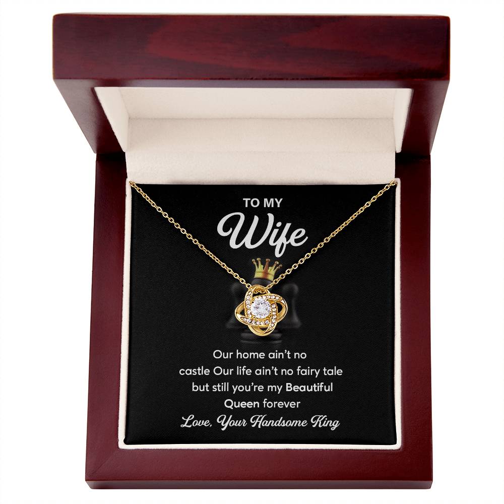 Wife Jewelry Gift from Husband – Message Card Box