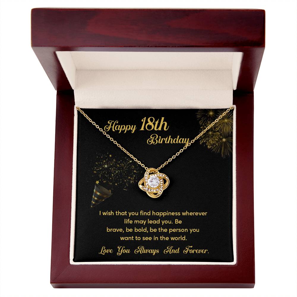18th Birthday Necklace Gift – Inspirational Jewelry for Her