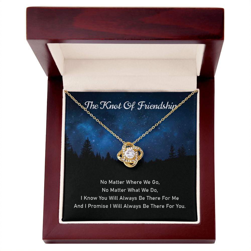 The knot of Friendship