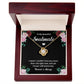 Beautiful Soulmate Necklace with Message Card & Gift Box