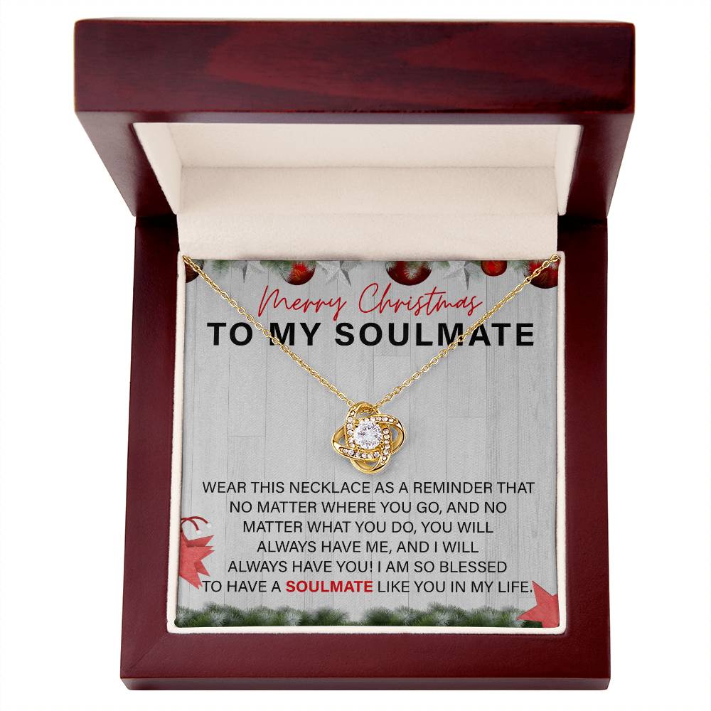 Merry Christmas to My Soulmate: A Gift of Love and Togetherness on This Joyous Day
