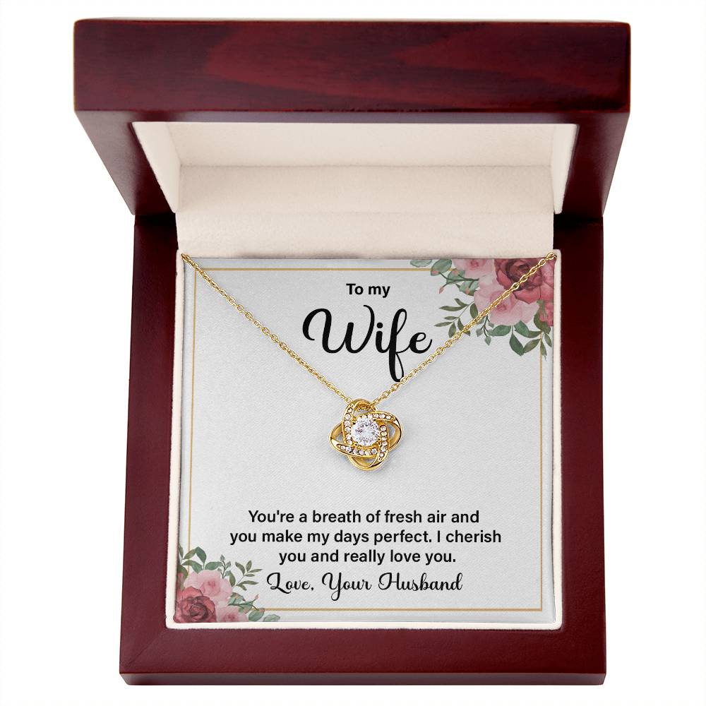 Romantic Wife Gift from Husband with Message Card