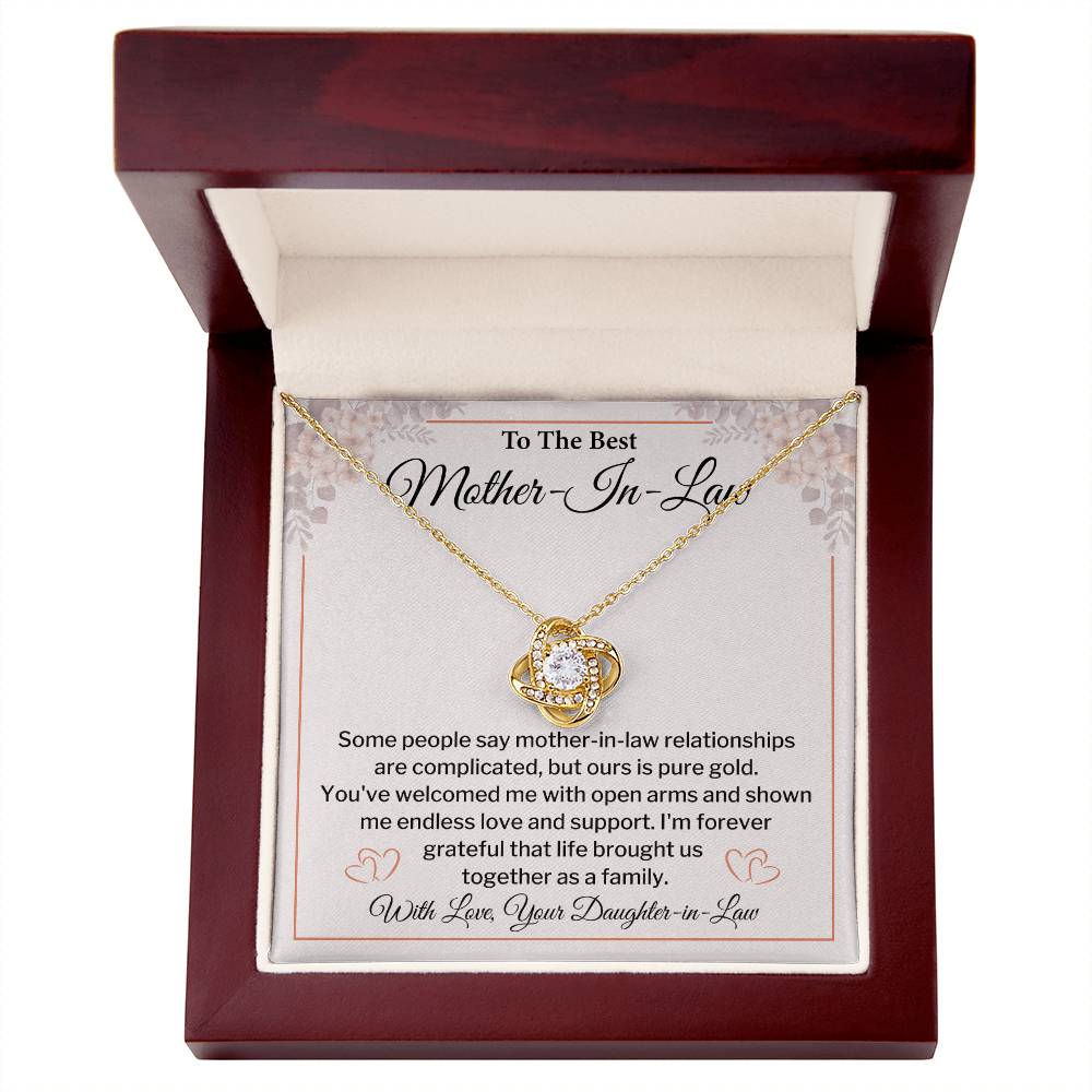 Mother-in-Law Gift – A Heartfelt Message of Love & Gratitude