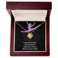 Gymnastics Necklace Gift for Girls – Reach the Stars