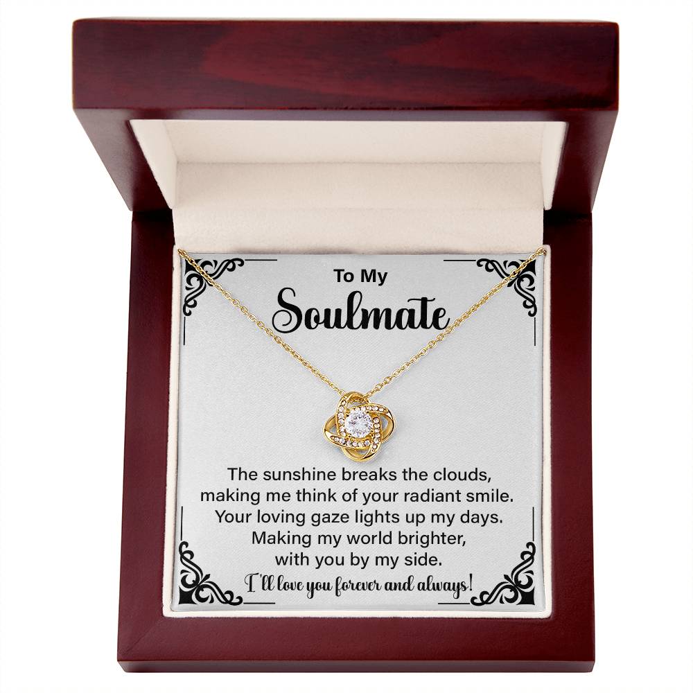 Soulmate Gift for Her with Romantic Message Card