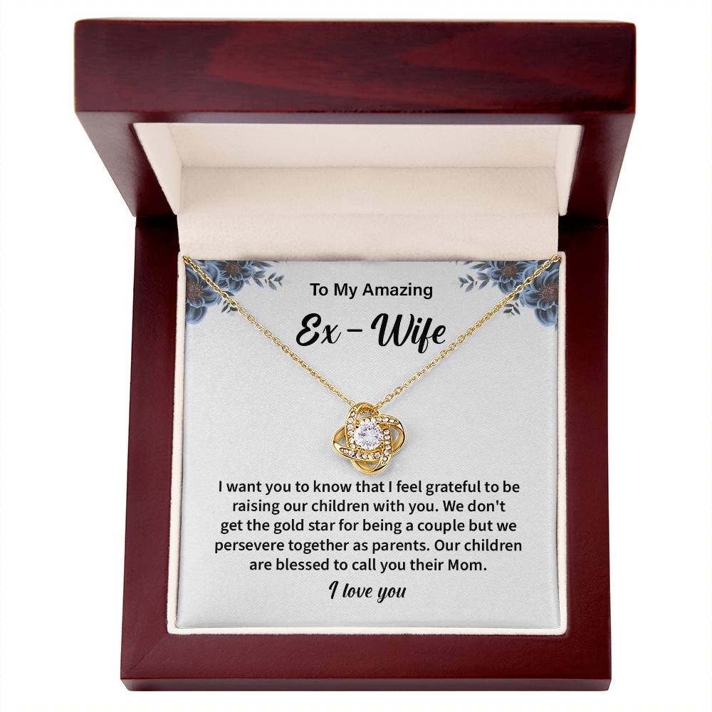 Gift for Ex-Wife from Ex-Husband with Message Card
