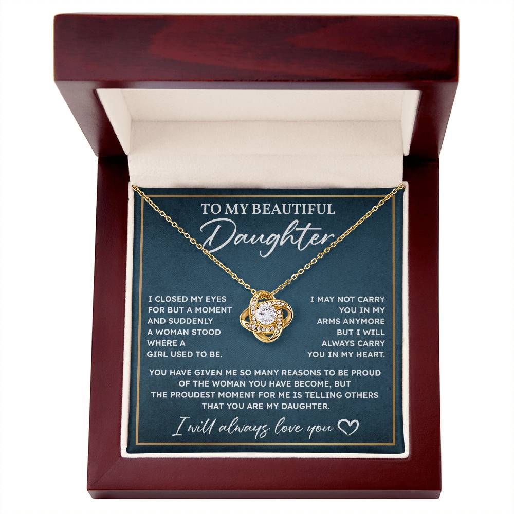 Daughter Gift from Parent – With Sentimental Card