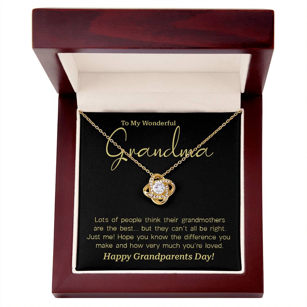 To My Wonderful Grandma Grandma Necklace Gift Grandparents Day Jewelry Sentimental Jewelry For Grandmother Jewelry Gift For Grandma Granddaughter To Grandma Gift Special Gift For Grandma Granddaughter Love Jewelry Jewelry For Grandma From Granddaughter