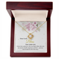 Blessing Pendant For Little Girl Necklace