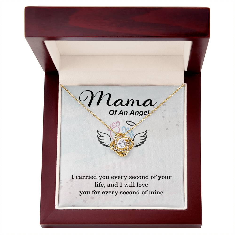 Miscarriage Gift for Mom – Necklace with Angel Message Card