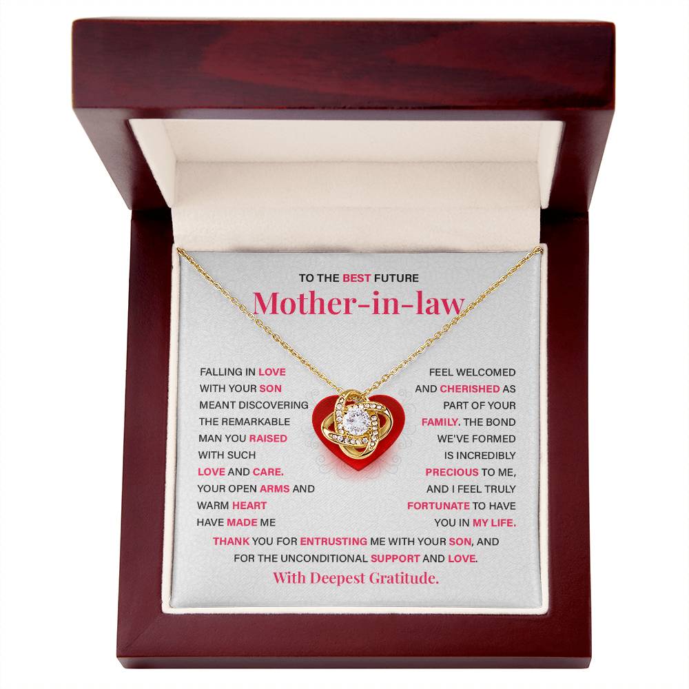 Necklace Gift for Future Mother-in-Law