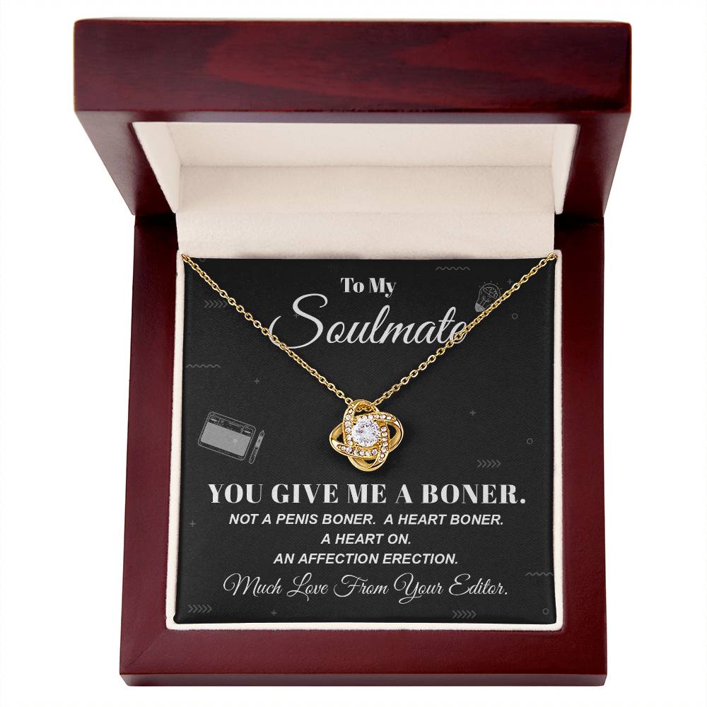 Funny Gift from Editor to Girlfriend with Message Card