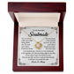 Soulmate Necklace Gift with Message Card & Gift Box