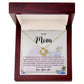 Mother’s Day Gift for Mom from Son – Love Knot Necklace