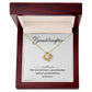 Granddaughter Necklace from Grandma – Necklace with Gift Box