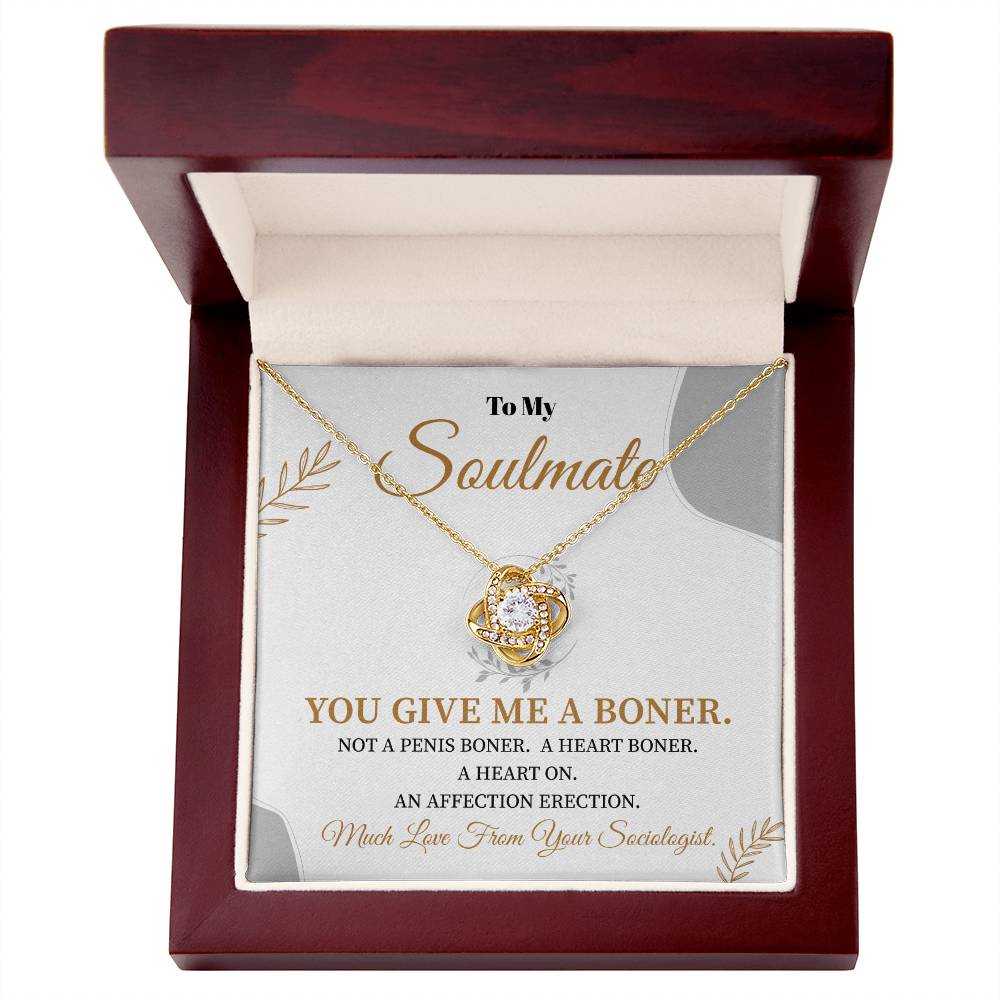 Funny Sociologist Necklace Gift for Soulmate