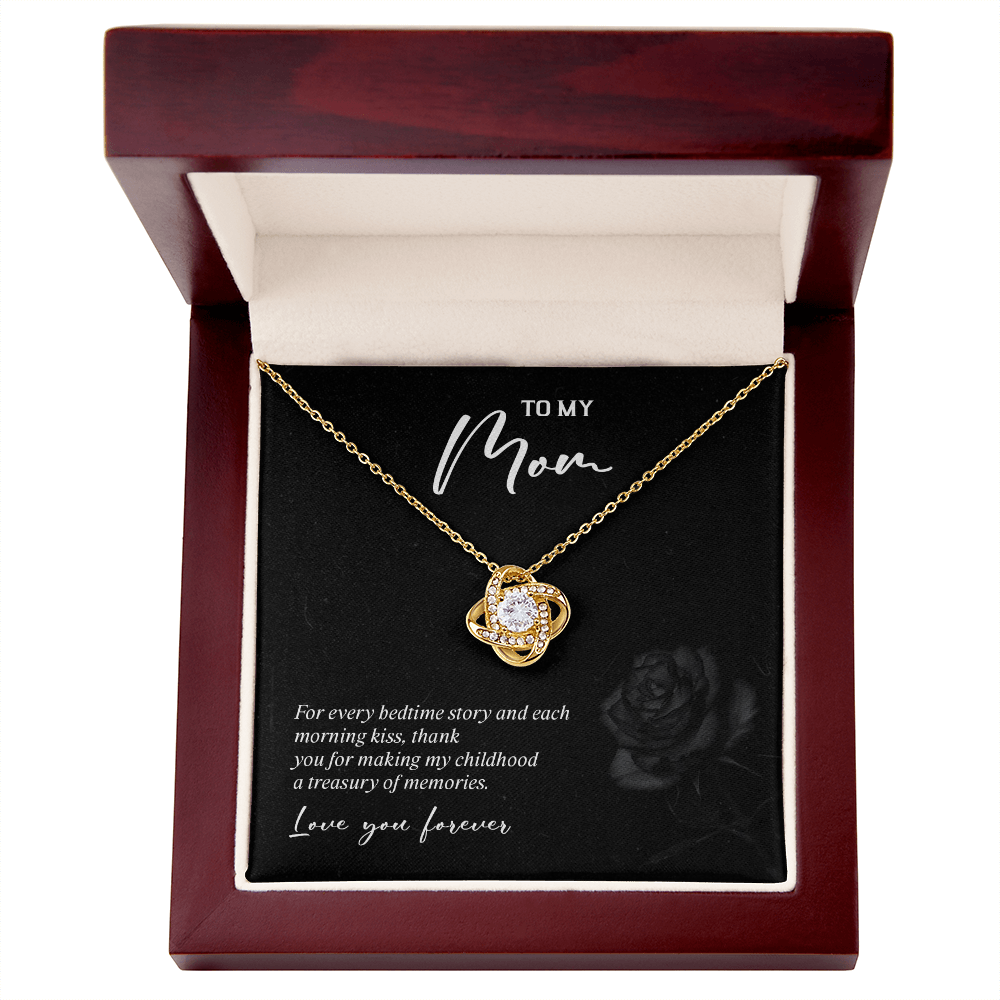 To My Mom Necklace Gifts Meaningful Gift to Mom from Son– I Love You Necklace, Sentimental Mother's Day Gift for Mom from Son, Unique Moms Birthday Gift Ideas