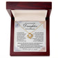 Wedding Gift for Daughter – Message Card Jewelry