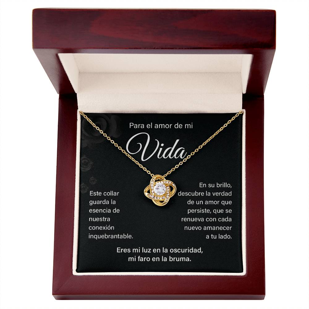 Para el amor de mi Vida Este collar guarda la esencia de nuestra.