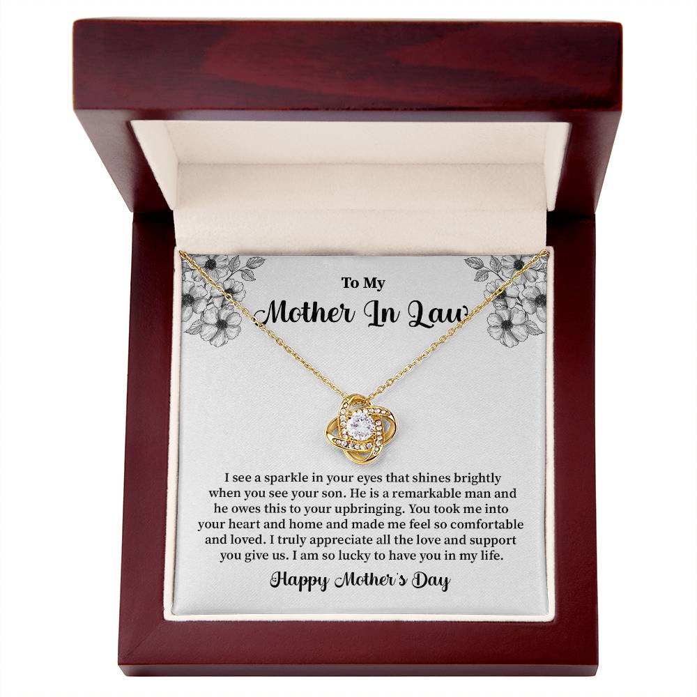 Mother-in-Law Necklace Gift for Mother's Day