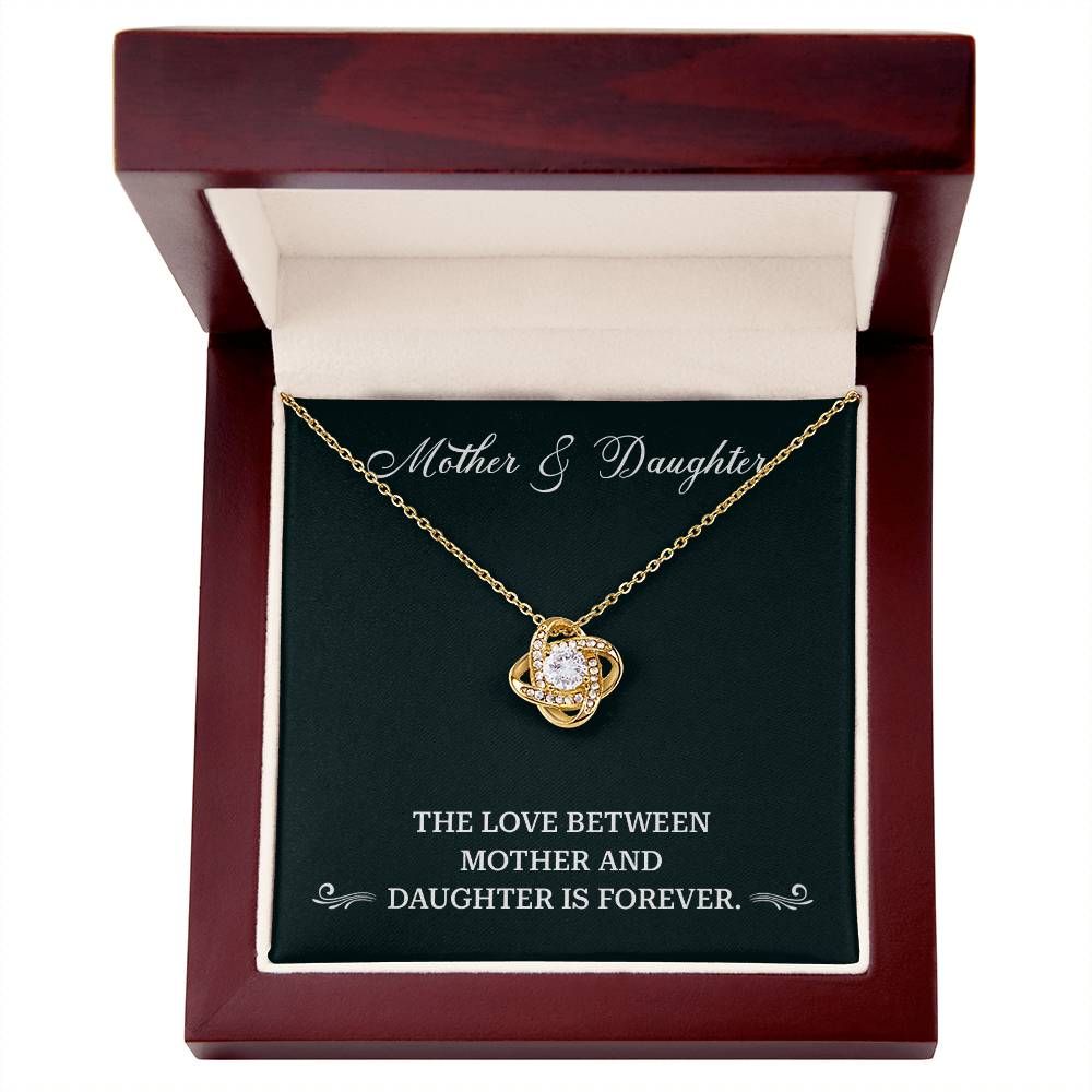Mother Daughter Gift with Message Card – Elegant Love Keepsake