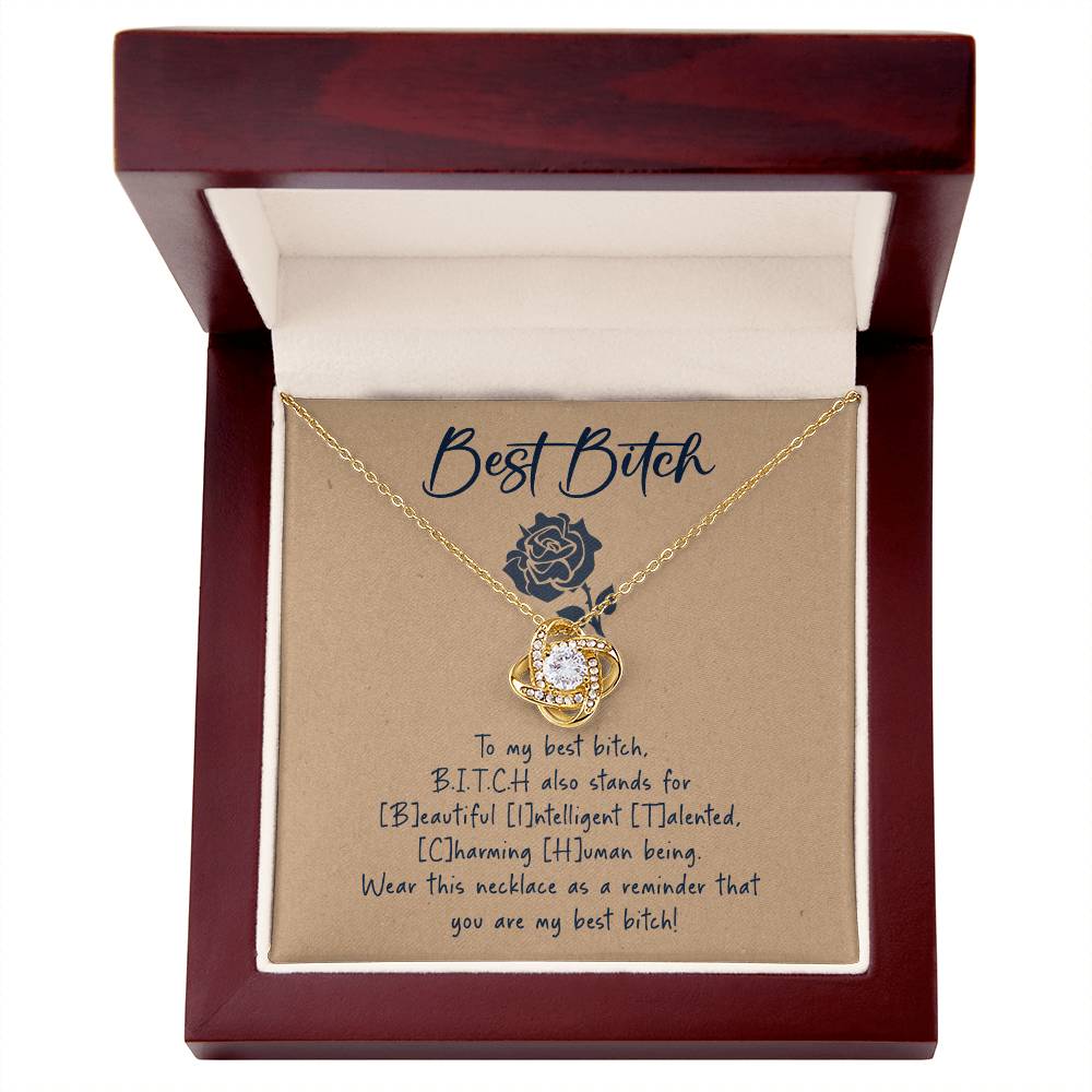 Best B.i.t.c.h - Fun And Heartfelt Gift, Playful Keepsake Celebrating Beautiful, Intelligent, Talented, Charming Human Being