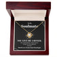 Funny Paralegal Necklace Gift for Soulmate