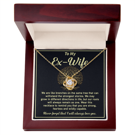 Strong Bond Necklace Gift for Ex-Wife from Ex- Husband