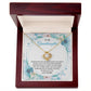 Granddaughter Necklace from Grandpa – Keepsake Gift Box