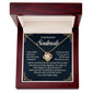 Soulmate Necklace Gift for Her – Elegant Gift Box