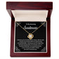 Soulmate Necklace Gift with Message Card & Gift Box