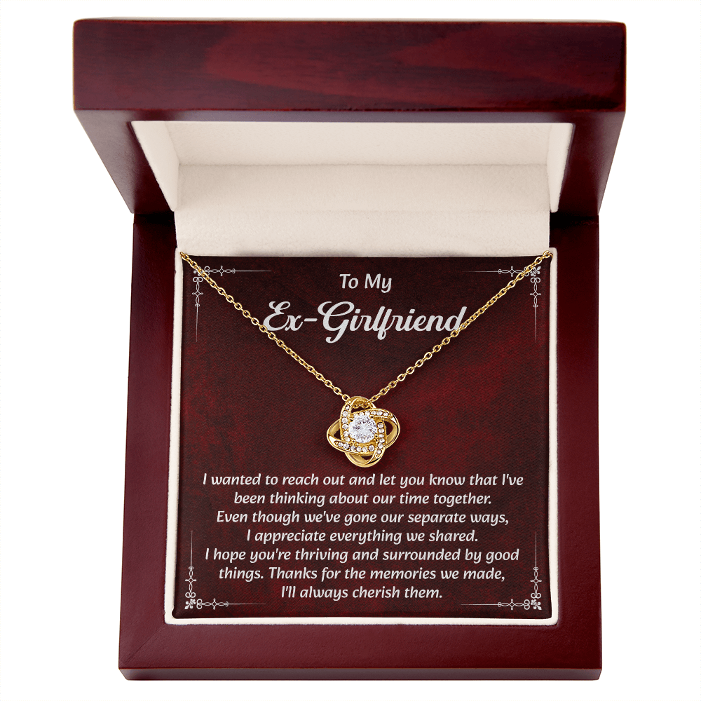 Gift for Ex-Girlfriend – Appreciation Jewelry Message