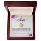 Mom Necklace Gift for Prayerful Mother – Gift Box