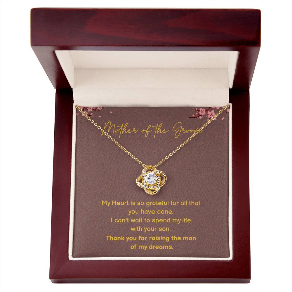 Groom's Mom Gift from Bride on Wedding Day