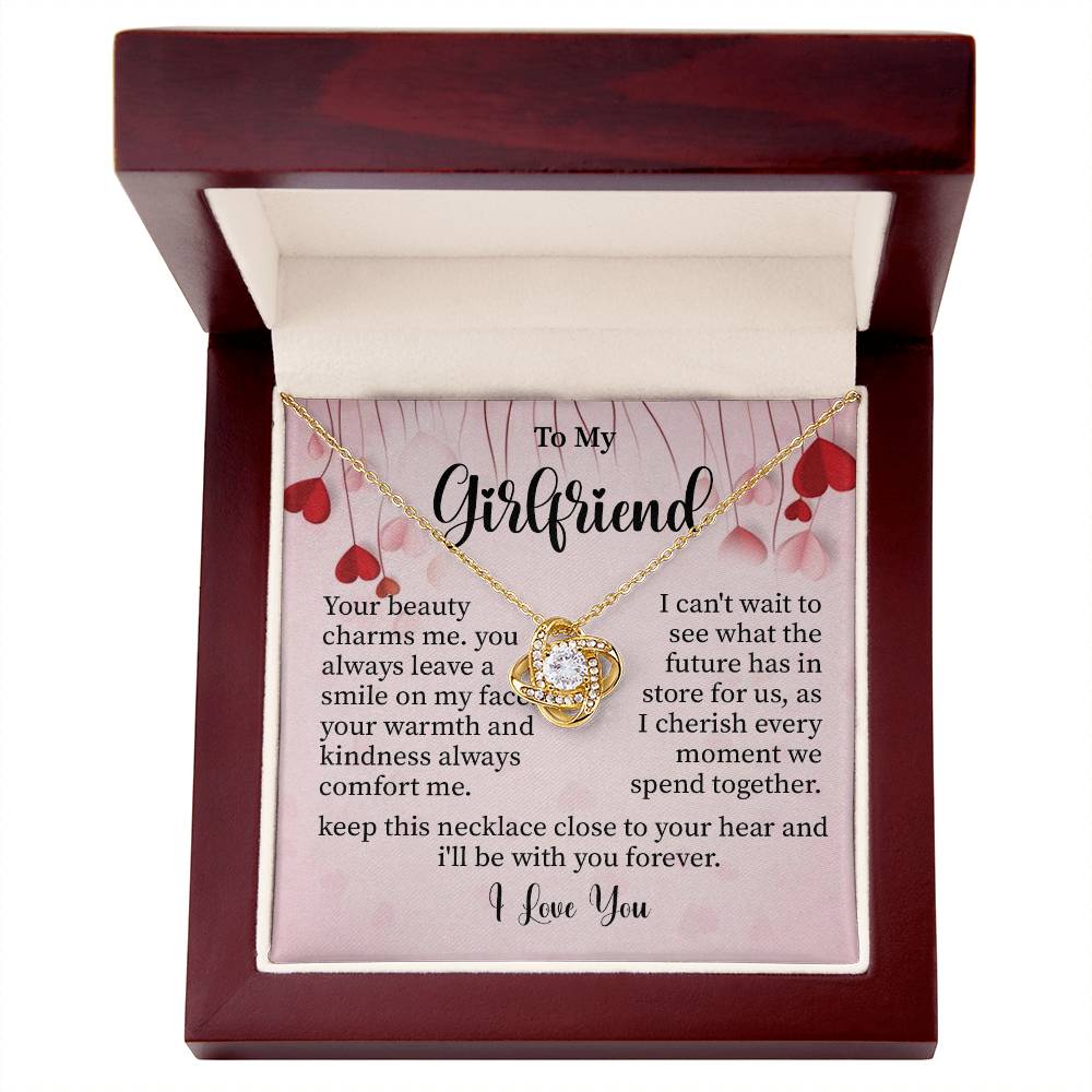 Romantic Necklace Gift for Girlfriend with Gift Box