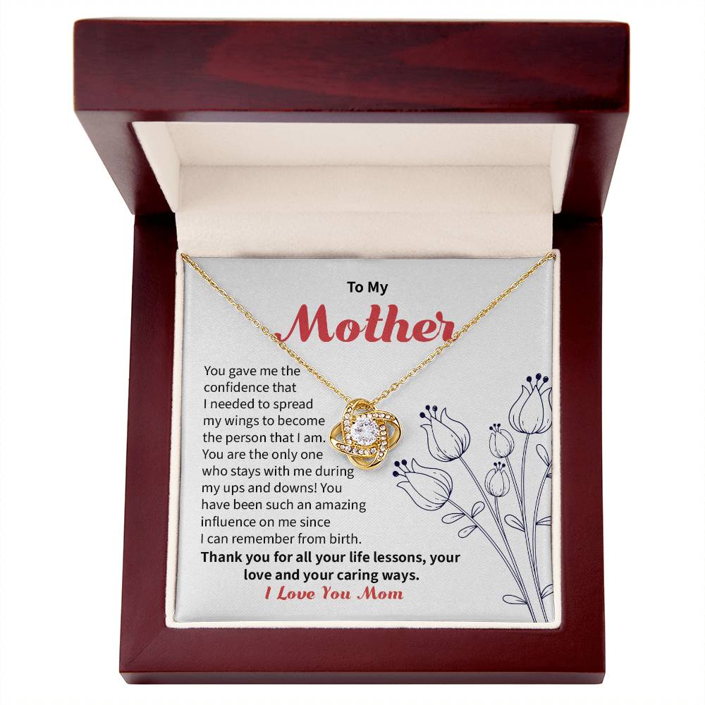 Mother Gift from Daughter or Son – Gift Box & Card