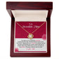 Mother Necklace Gift with Heartfelt Card