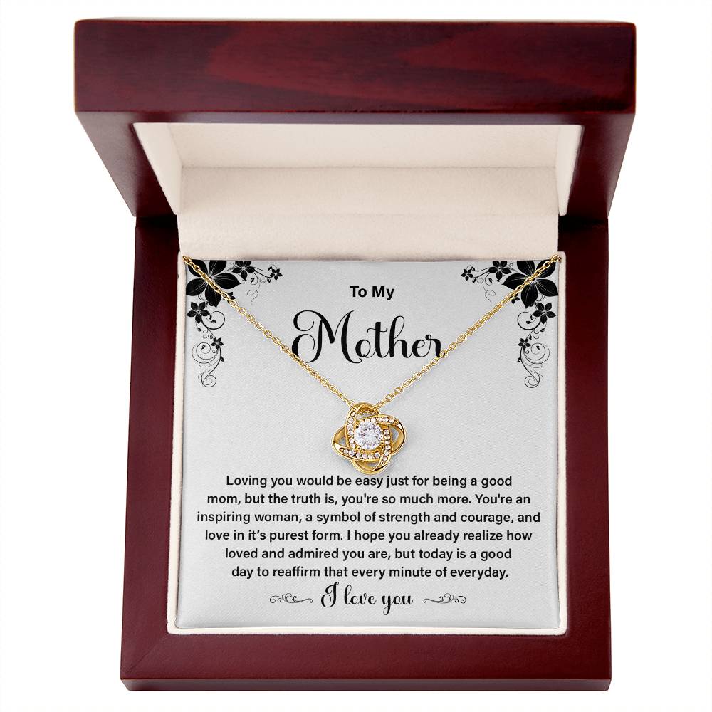 Gift for Mom from Daughter with Message Card