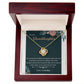 Granddaughter Necklace from Grandpa – Heartfelt Gift Box