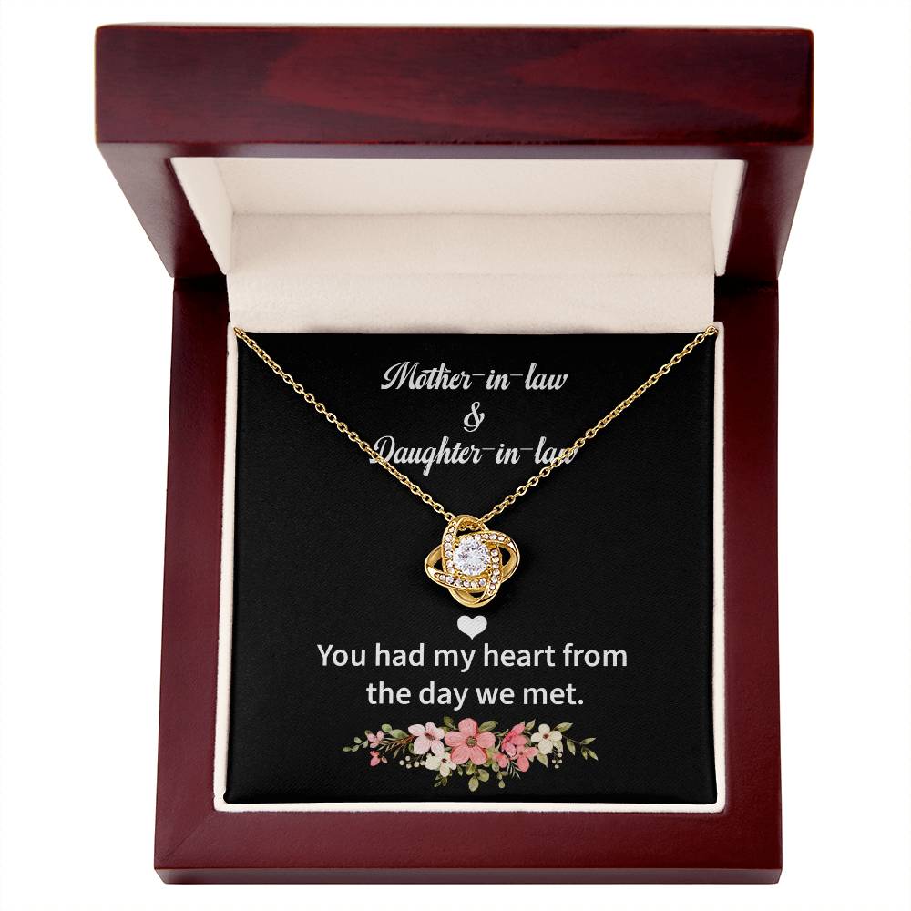 Daughter-in-Law Necklace Gift – From Mother-in-Law