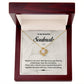 Soulmate Necklace for Her – Gift Box Included