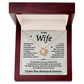 To my Wife